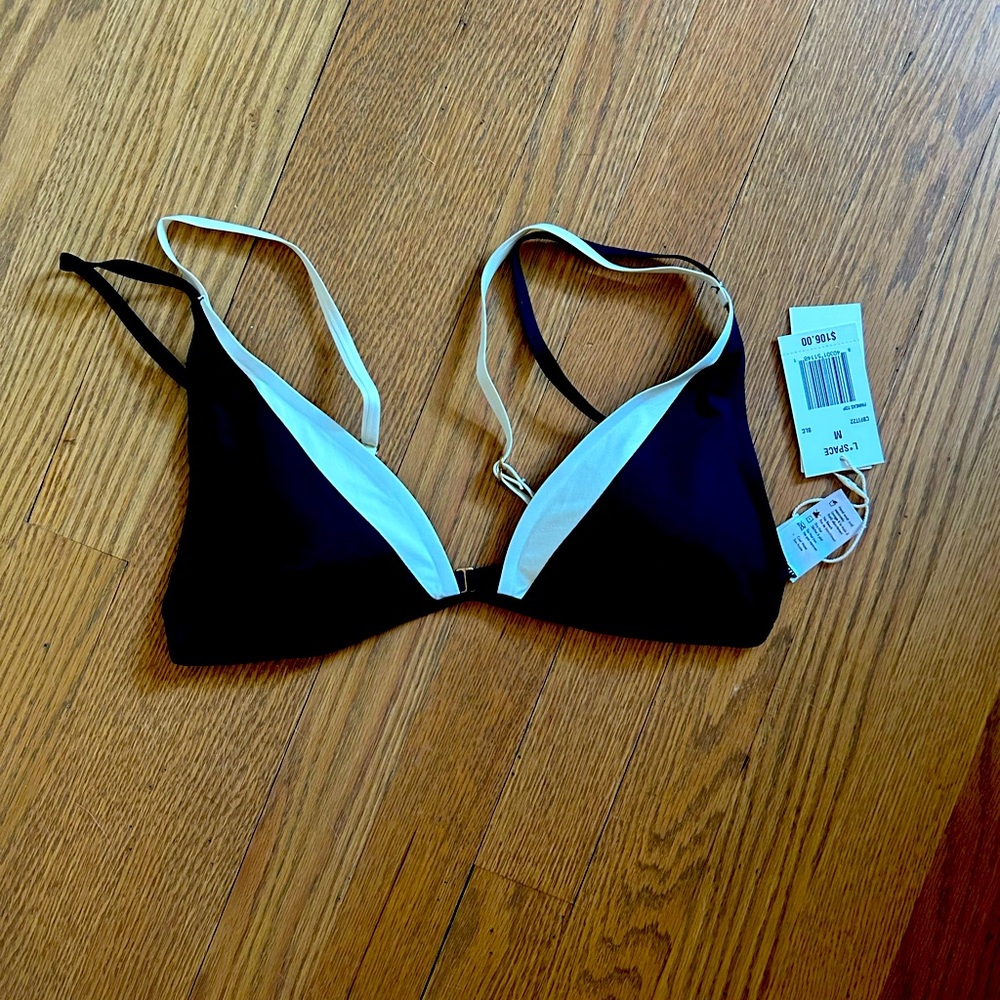 L Space Finneas Bikini Top